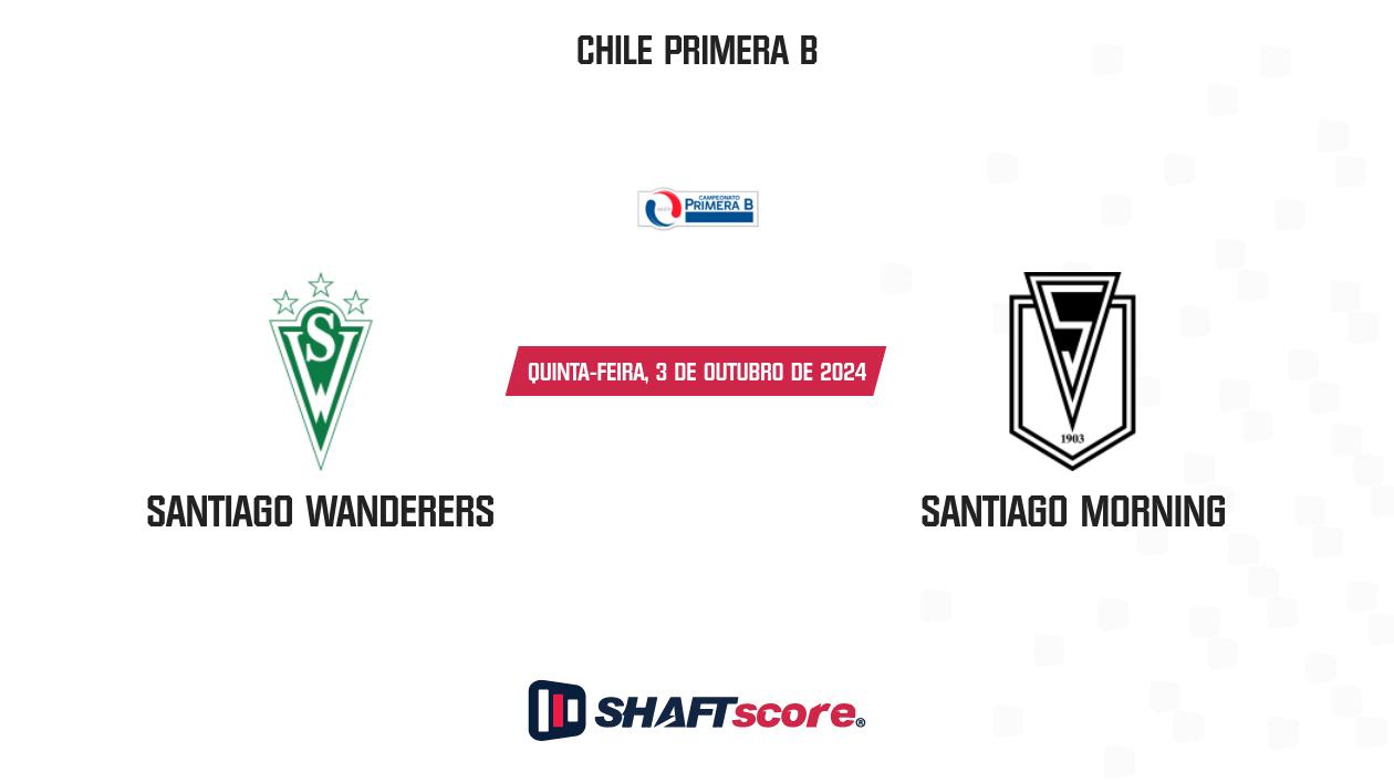 Palpite: Santiago Wanderers vs Santiago Morning