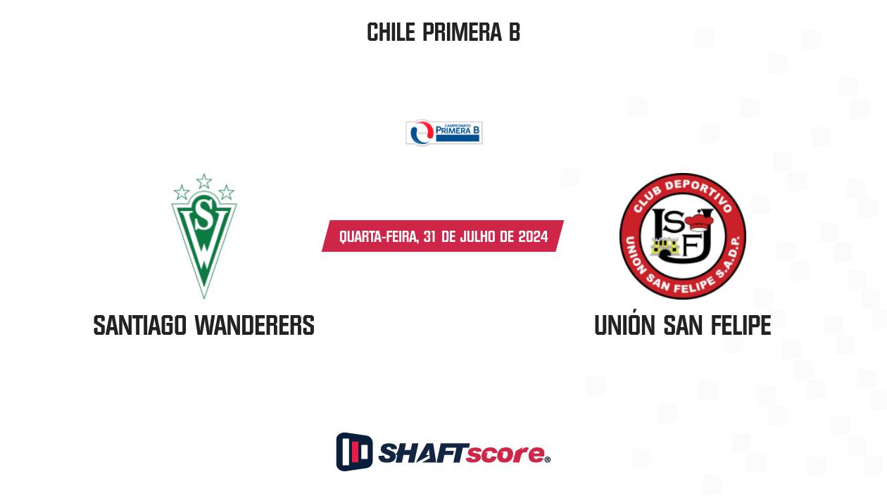 Palpite: Santiago Wanderers vs Unión San Felipe