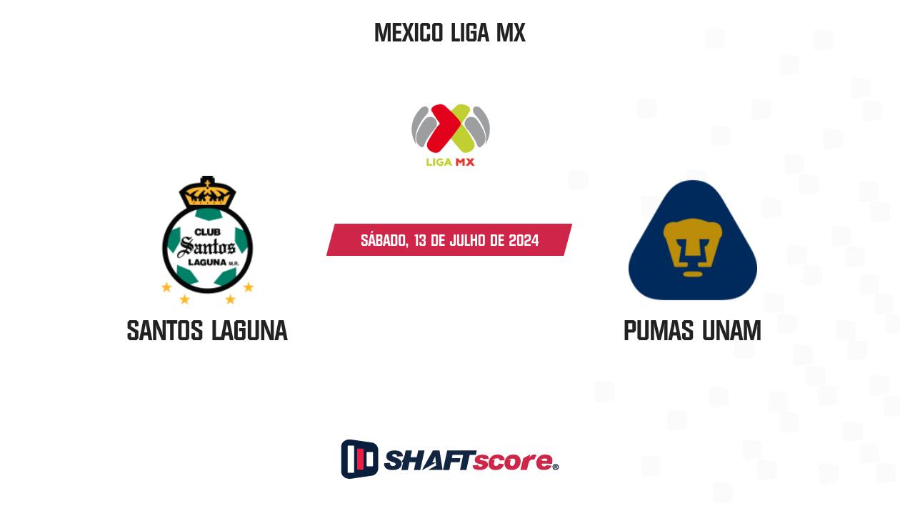 Palpite: Santos Laguna vs Pumas UNAM