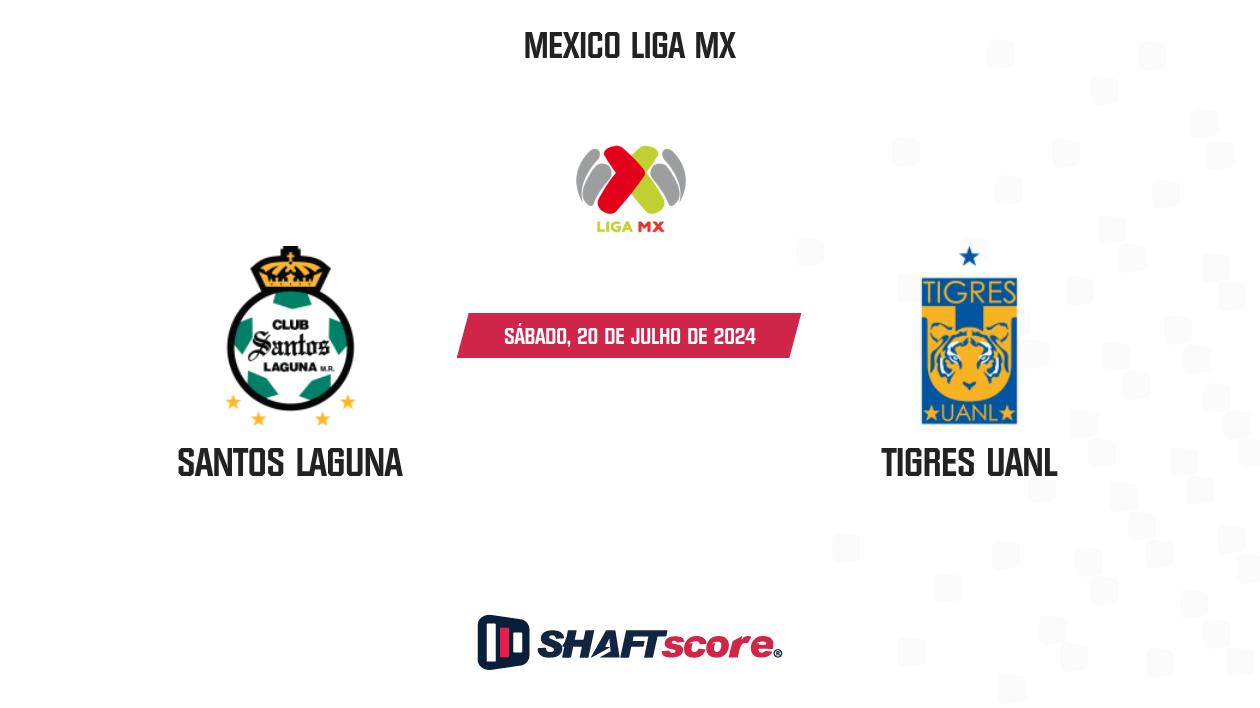 Palpite: Santos Laguna vs Tigres UANL