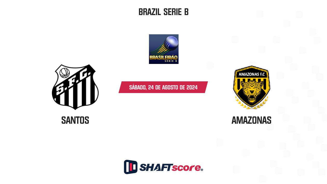 Palpite: Santos vs Amazonas