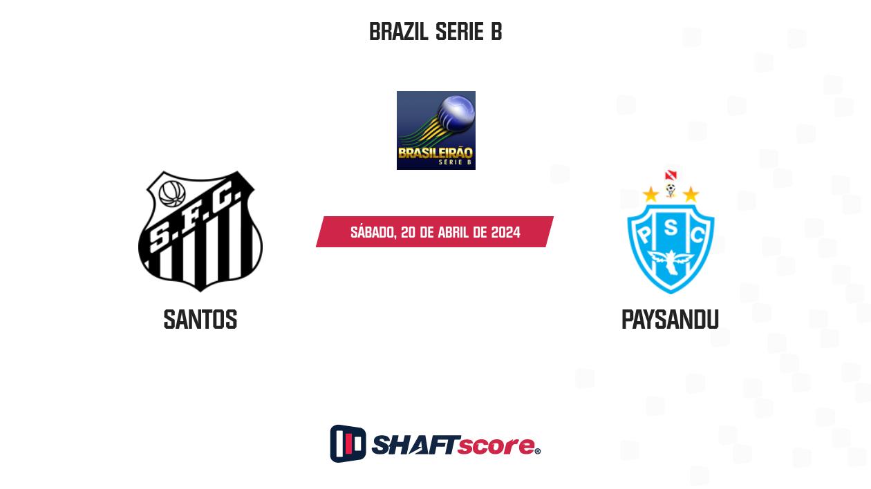 Palpite: Santos vs Paysandu