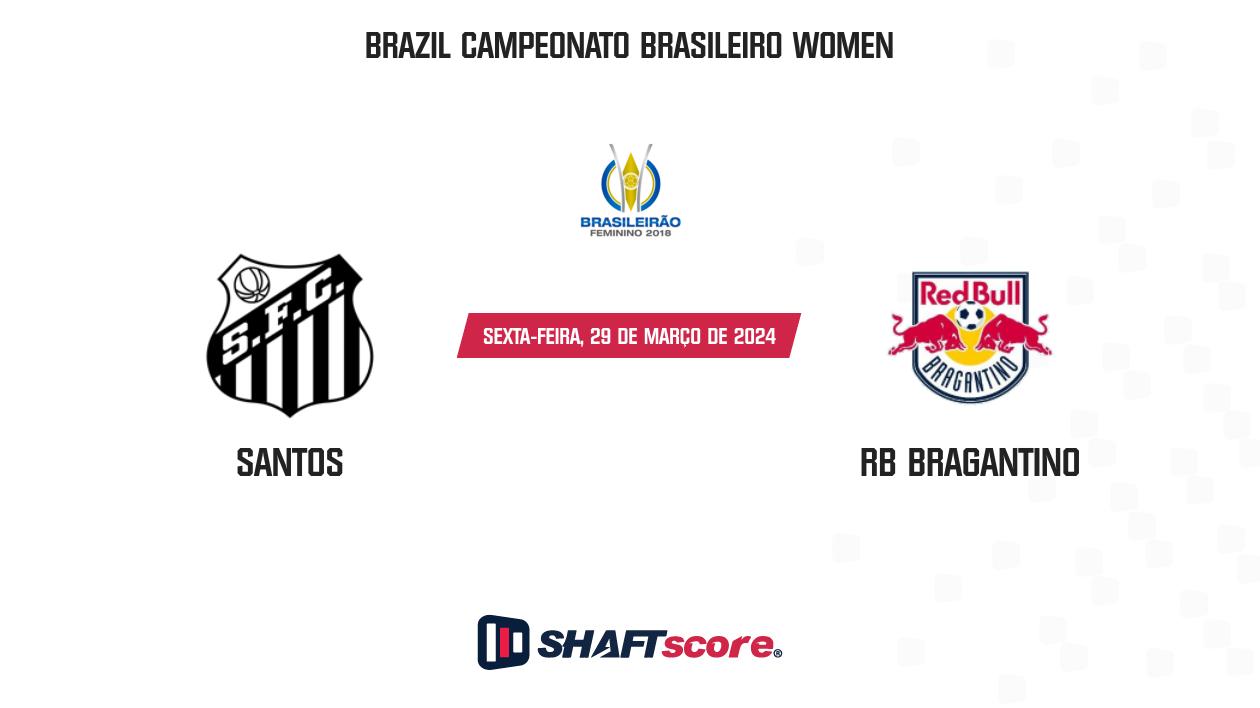 Palpite: Santos vs RB Bragantino