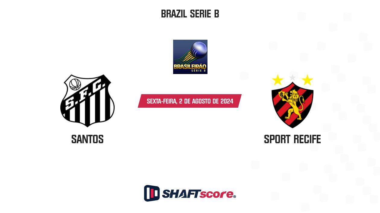 Palpite: Santos vs Sport Recife