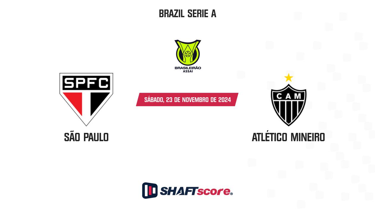 Palpite: São Paulo vs Atlético Mineiro