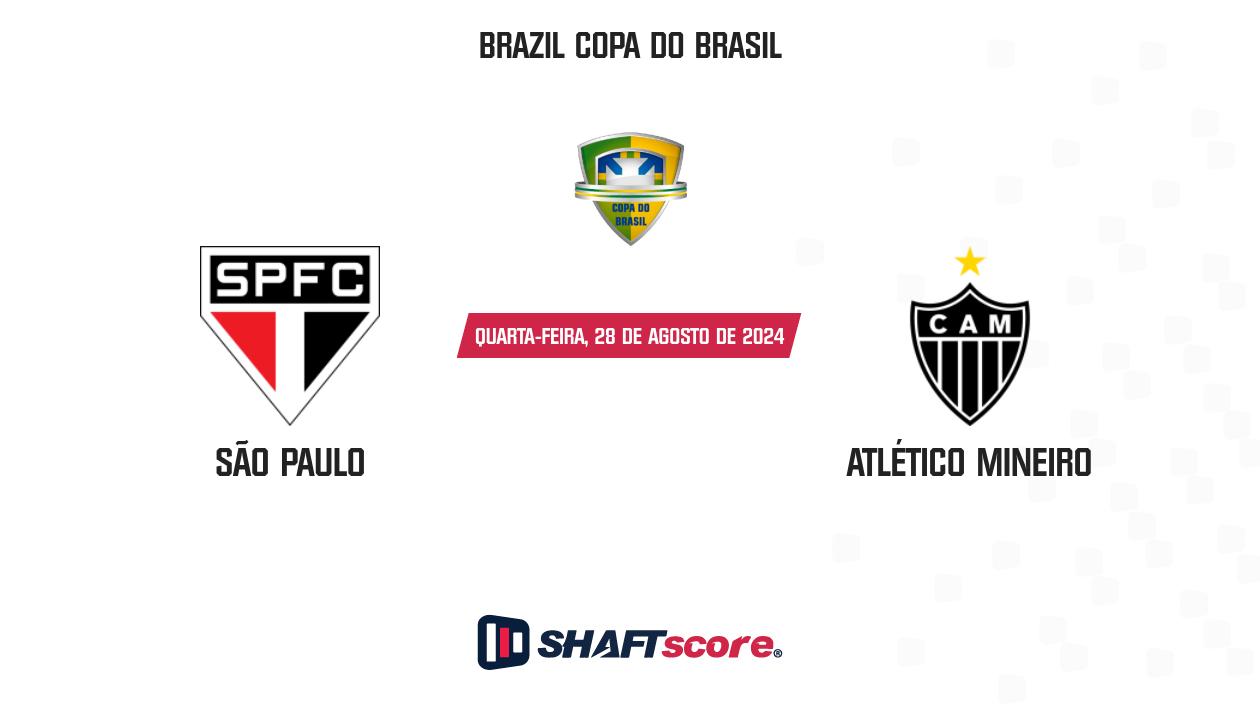 Palpite: São Paulo vs Atlético Mineiro