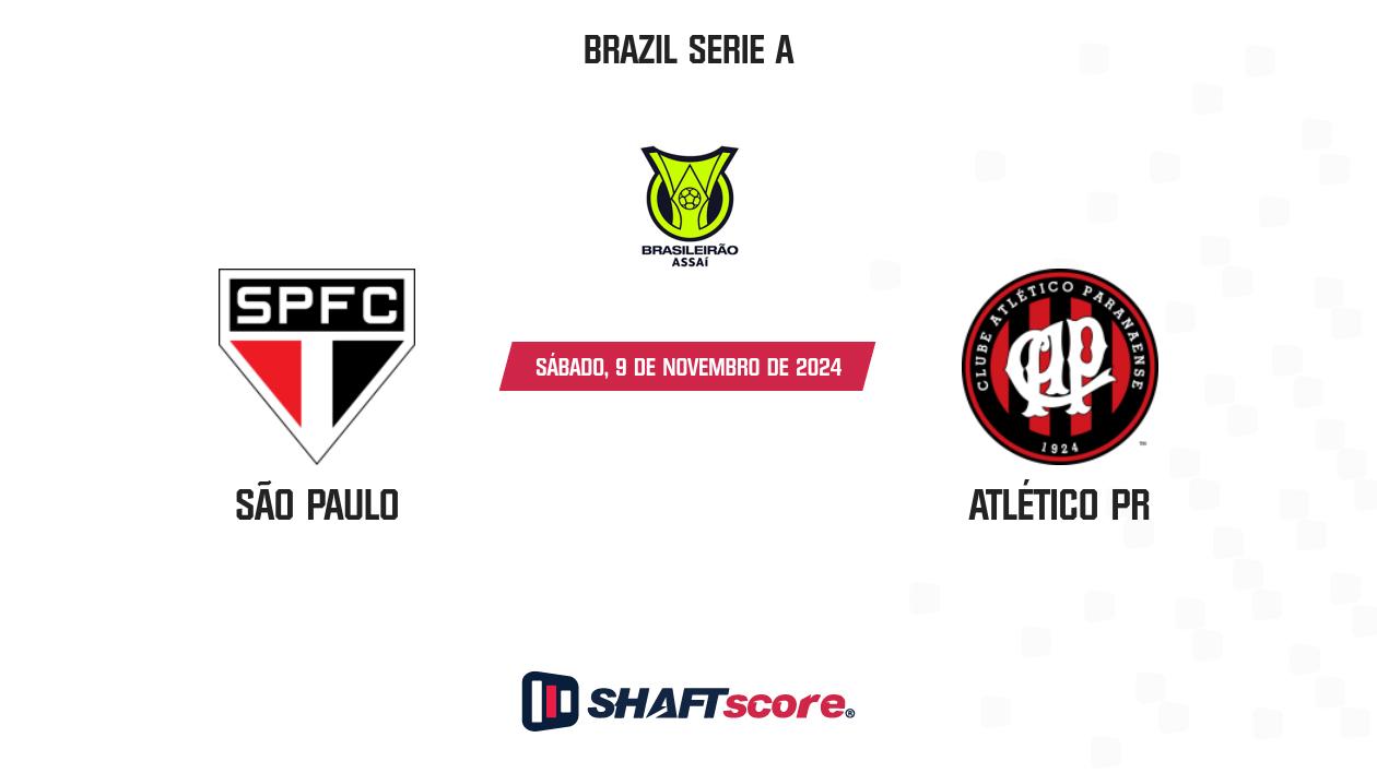 Palpite: São Paulo vs Atlético PR