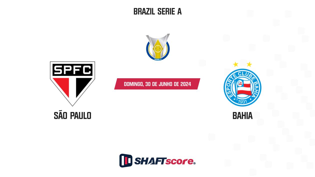 Palpite: São Paulo vs Bahia