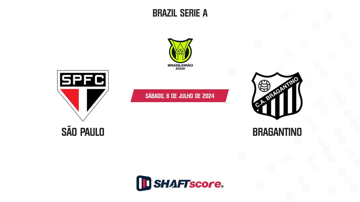 Palpite: São Paulo vs Bragantino