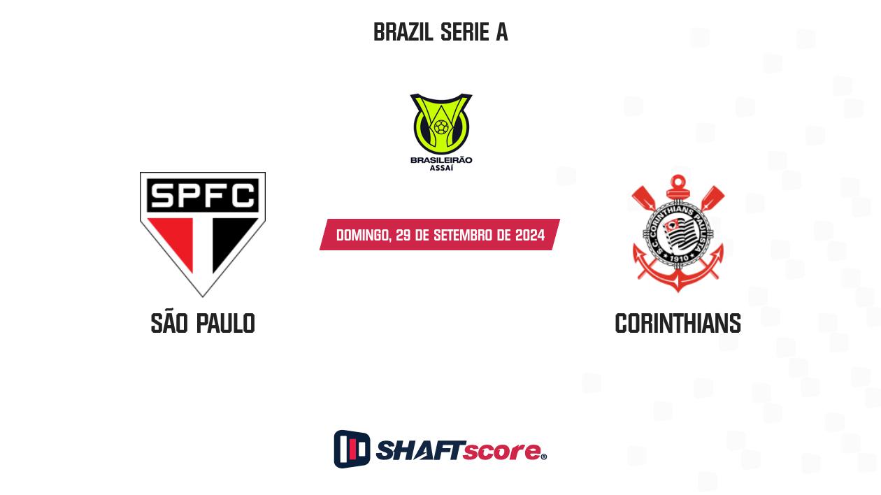 Palpite: São Paulo vs Corinthians