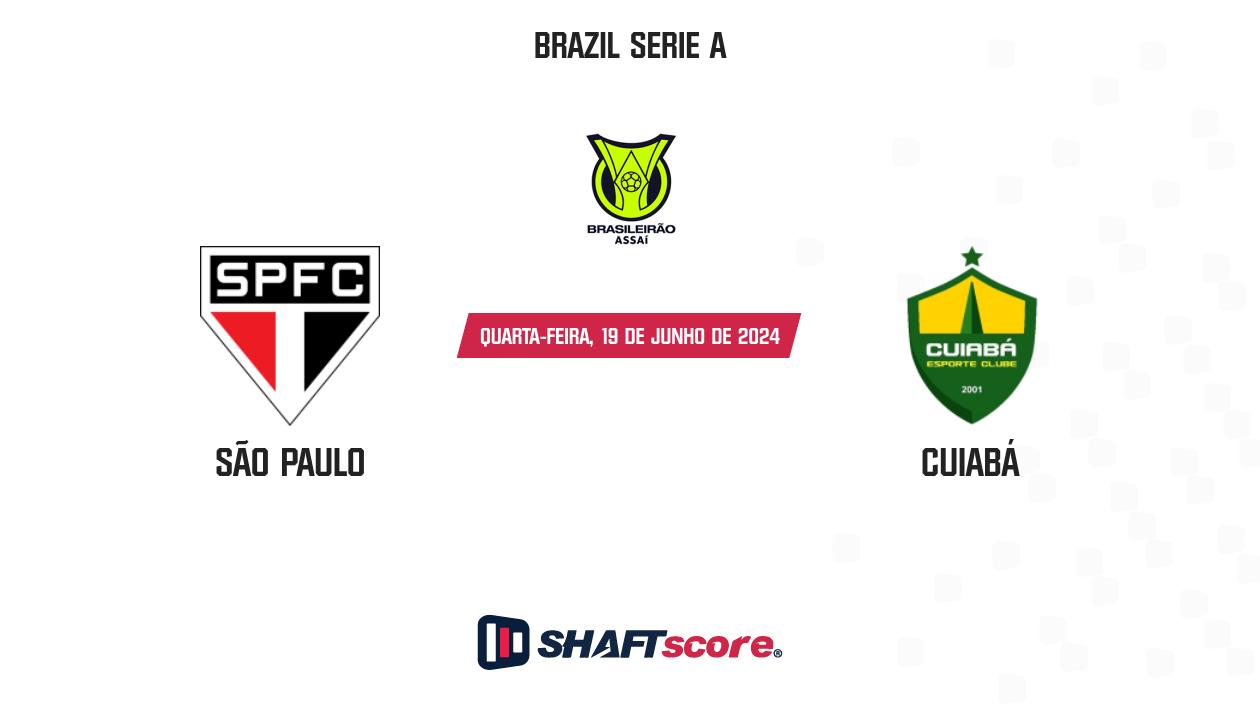 Palpite: São Paulo vs Cuiabá