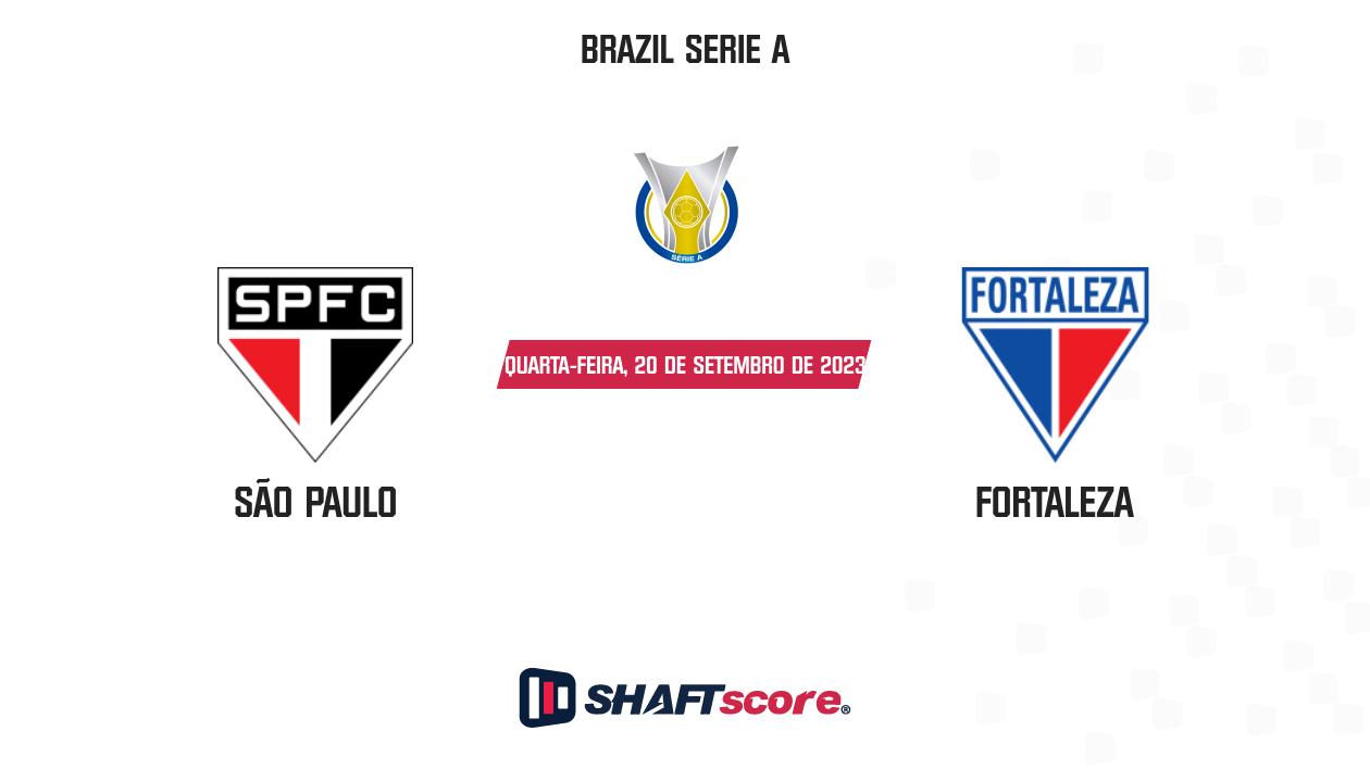 Prognóstico, palpite e dicas: São Paulo vs Fortaleza