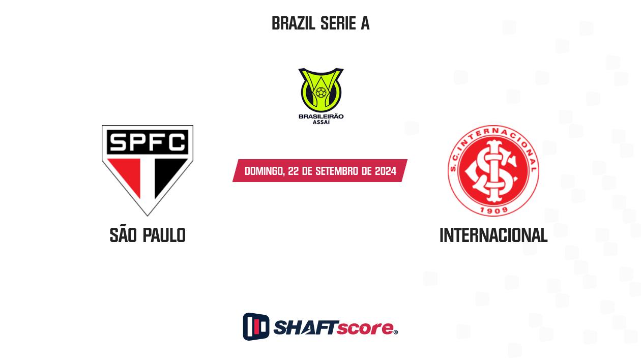 Palpite: São Paulo vs Internacional