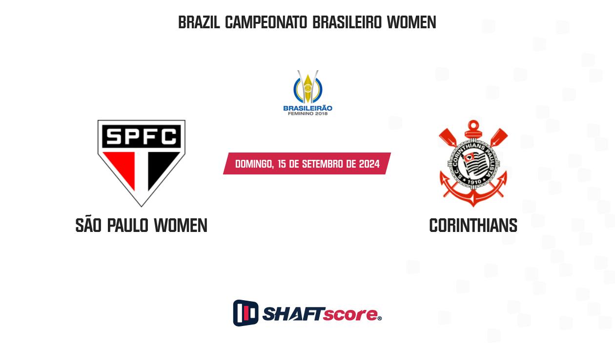 Palpite: São Paulo Women vs Corinthians