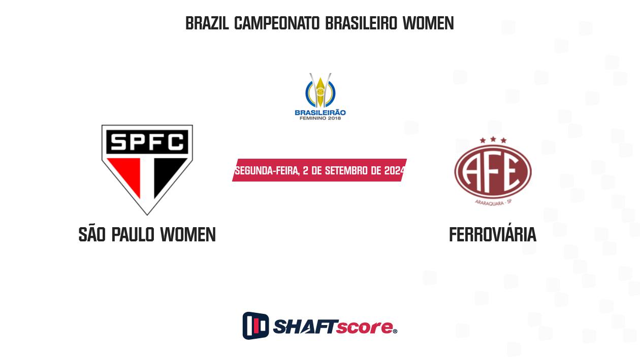 Palpite: São Paulo Women vs Ferroviária