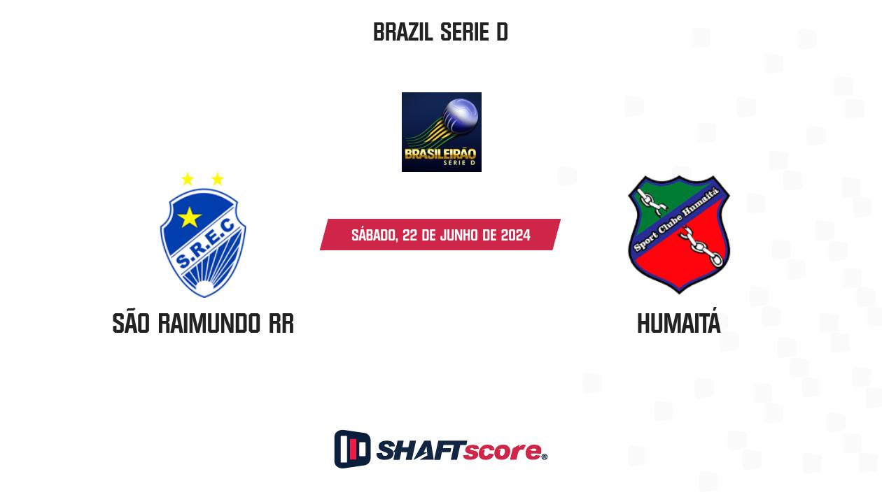 Palpite: São Raimundo RR vs Humaitá