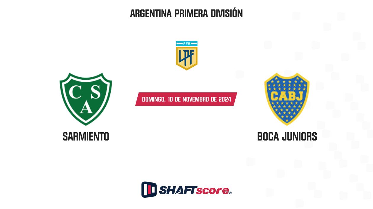 Palpite: Sarmiento vs Boca Juniors