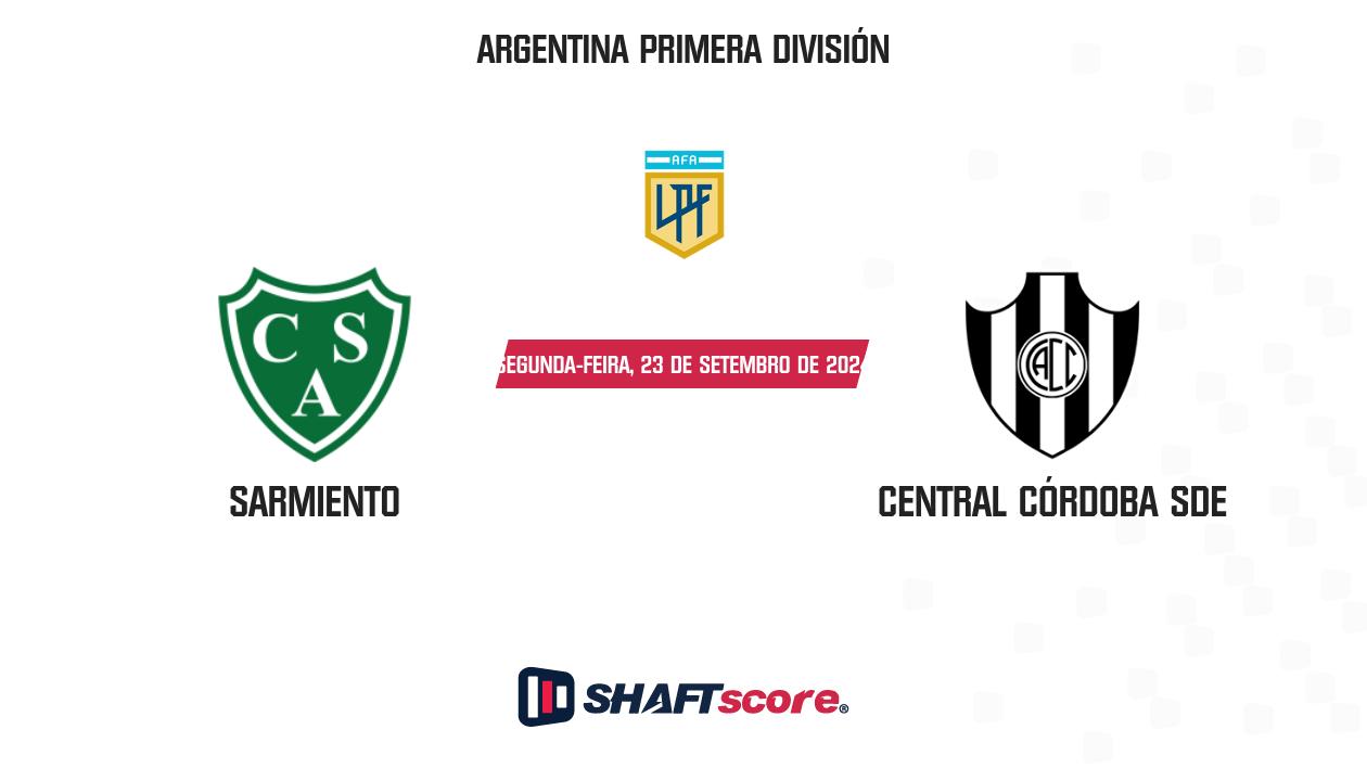 Palpite: Sarmiento vs Central Córdoba SdE