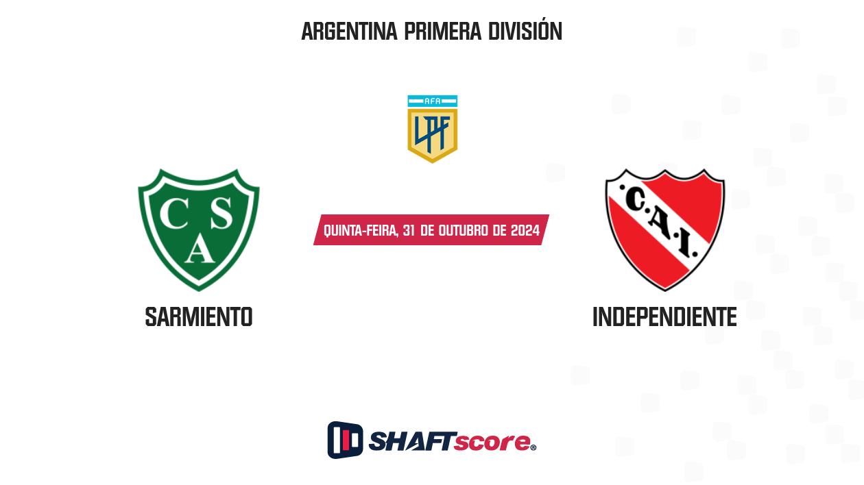 Palpite: Sarmiento vs Independiente