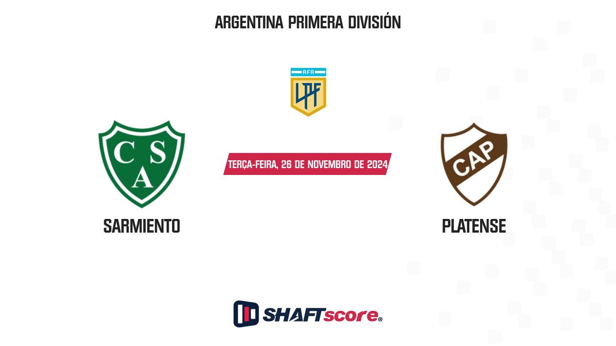 Palpite: Sarmiento vs Platense