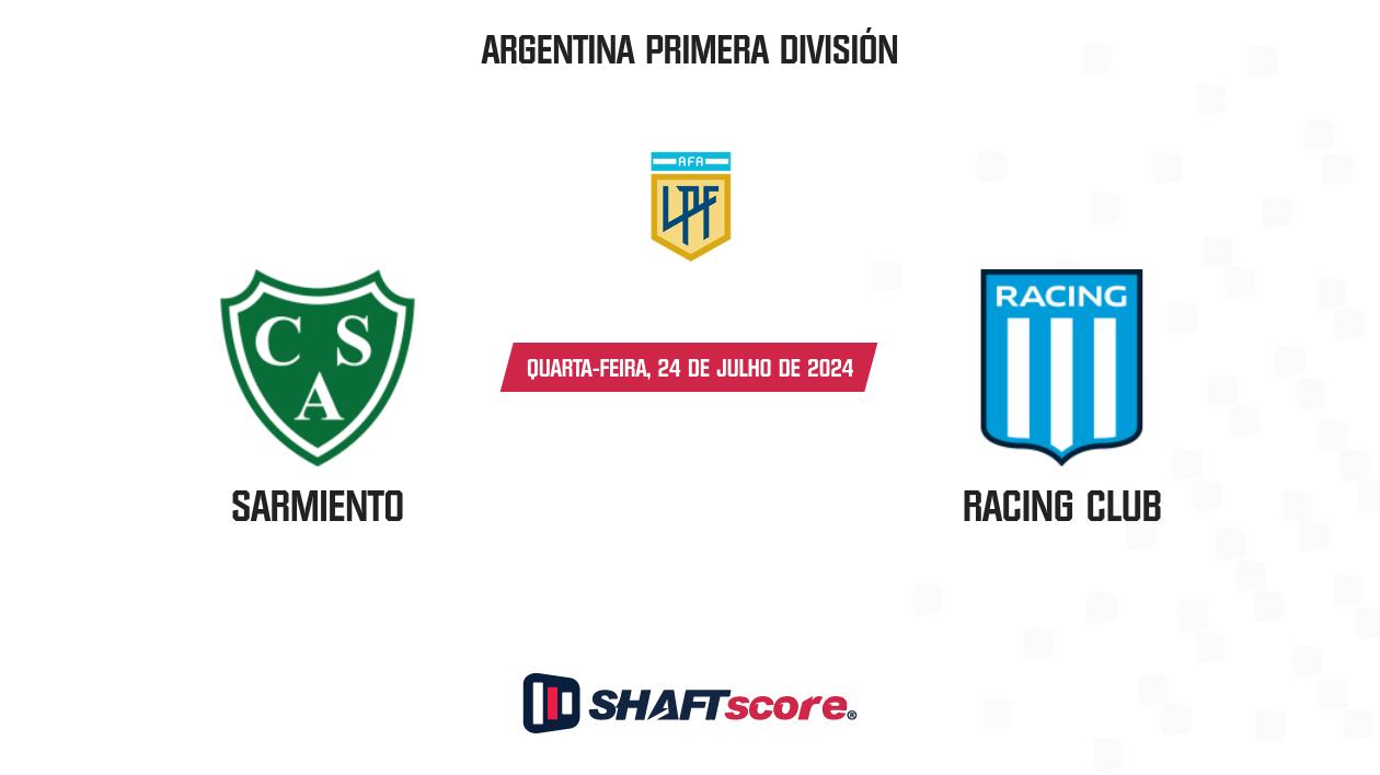 Palpite: Sarmiento vs Racing Club