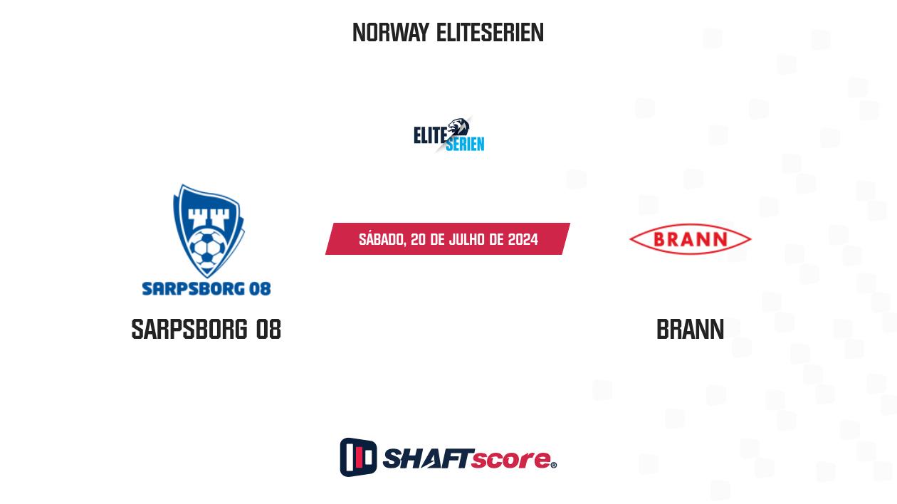 Palpite: Sarpsborg 08 vs Brann