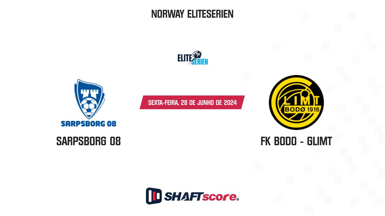 Palpite: Sarpsborg 08 vs FK Bodo - Glimt