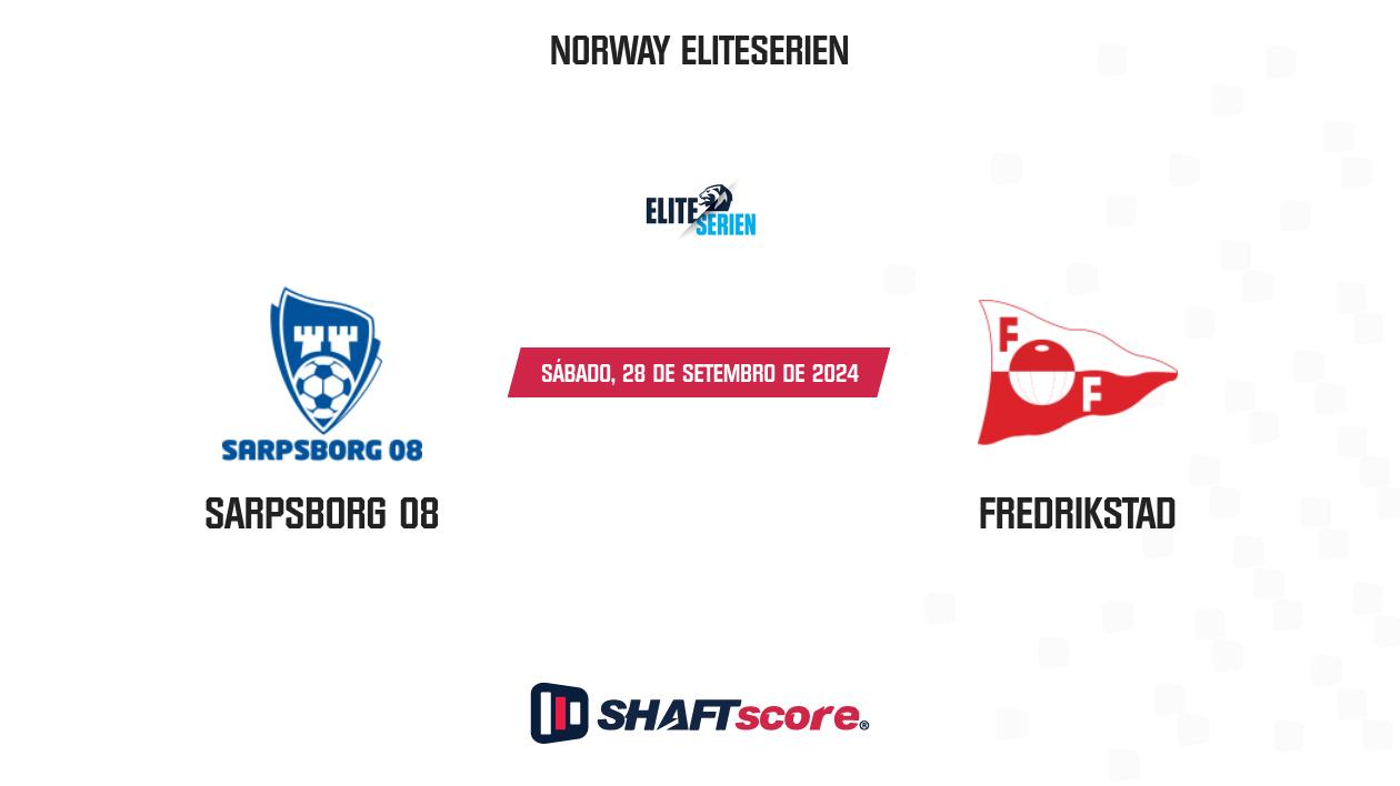 Palpite: Sarpsborg 08 vs Fredrikstad