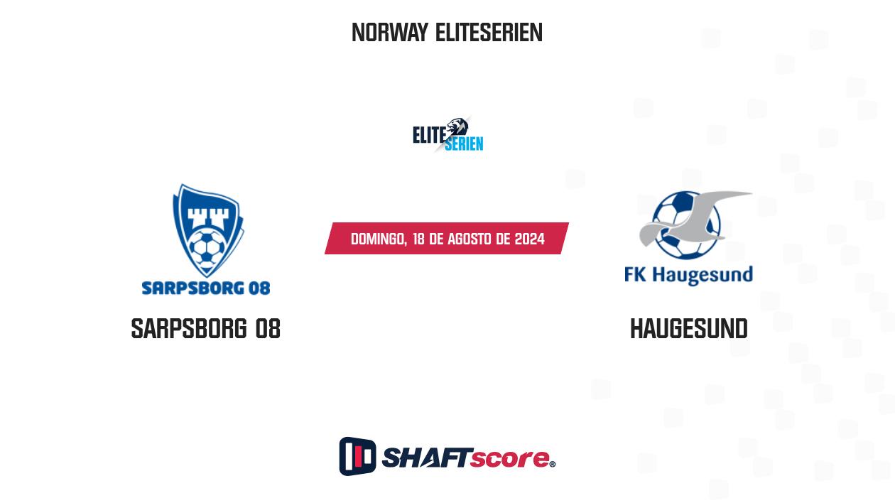 Palpite: Sarpsborg 08 vs Haugesund