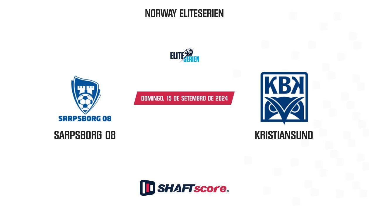 Palpite: Sarpsborg 08 vs Kristiansund