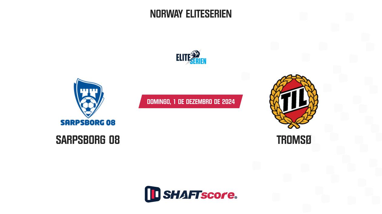 Palpite: Sarpsborg 08 vs Tromsø