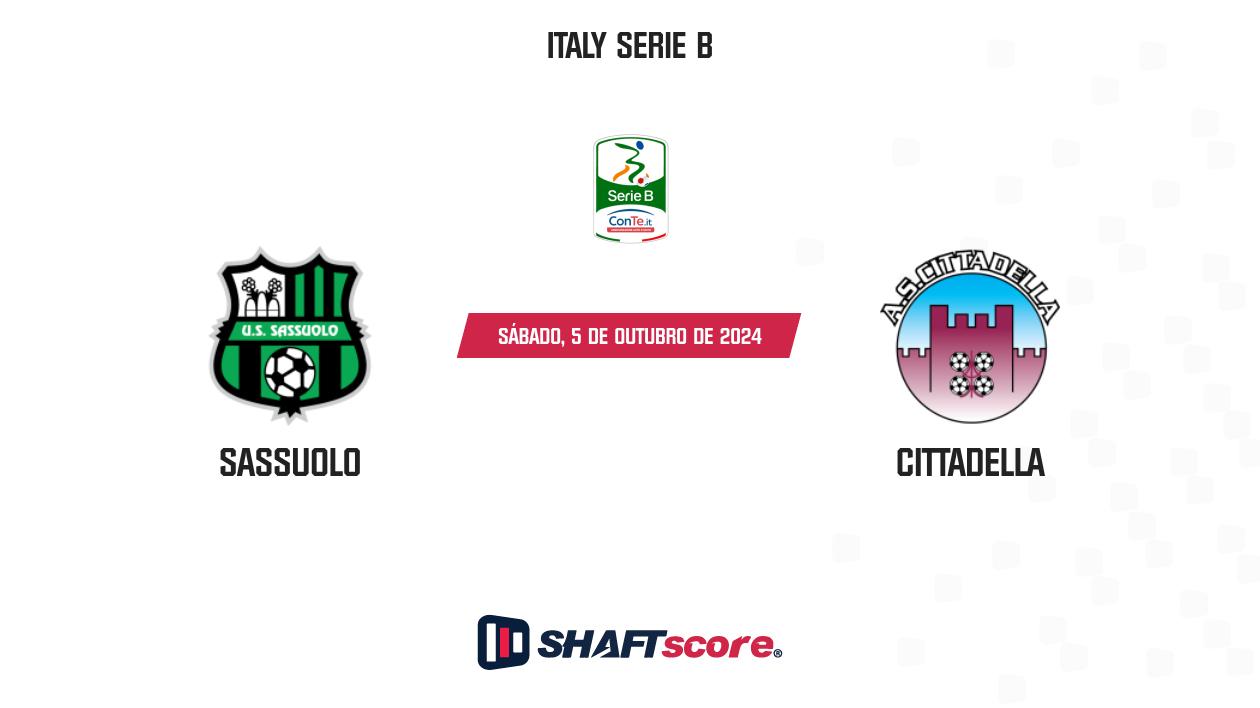 Palpite: Sassuolo vs Cittadella