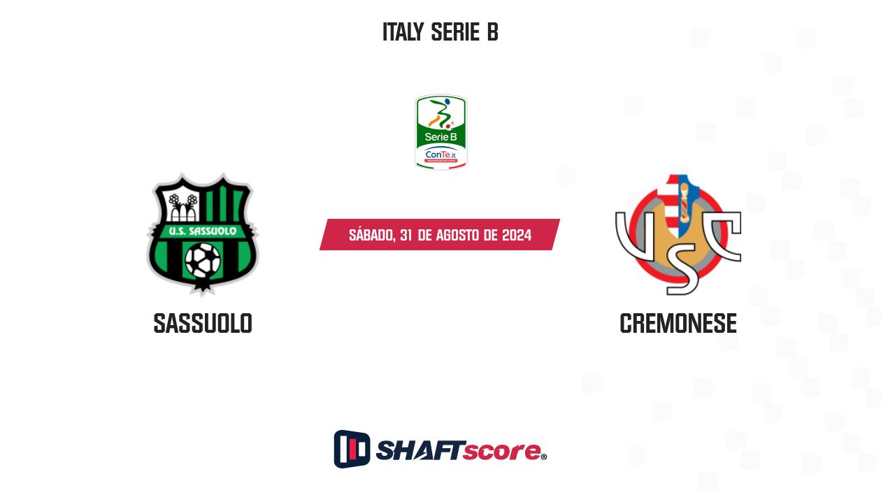 Palpite: Sassuolo vs Cremonese