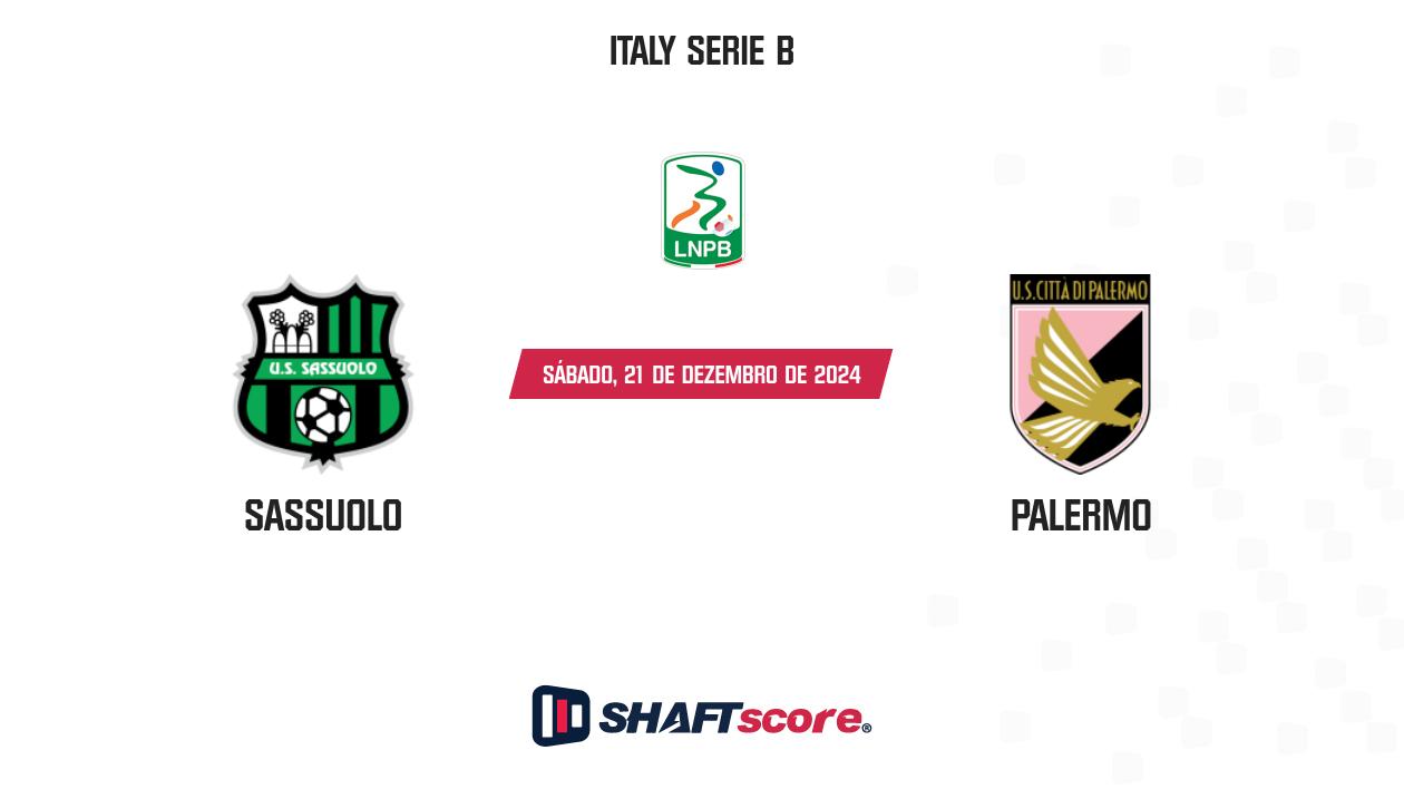 Palpite: Sassuolo vs Palermo