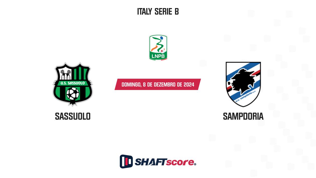 Palpite: Sassuolo vs Sampdoria