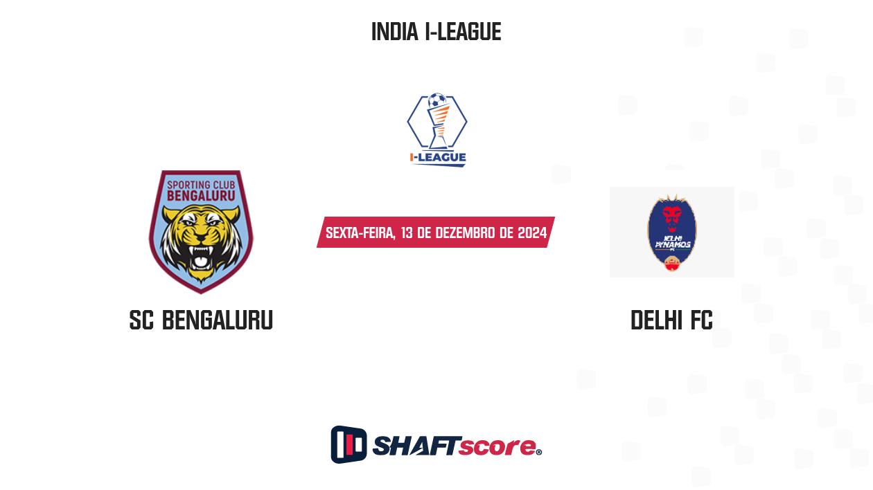 Palpite: SC Bengaluru vs Delhi FC