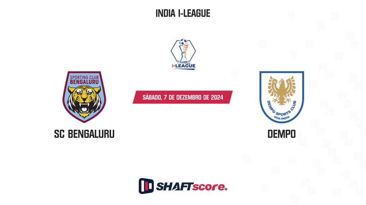 Palpite: SC Bengaluru vs Dempo