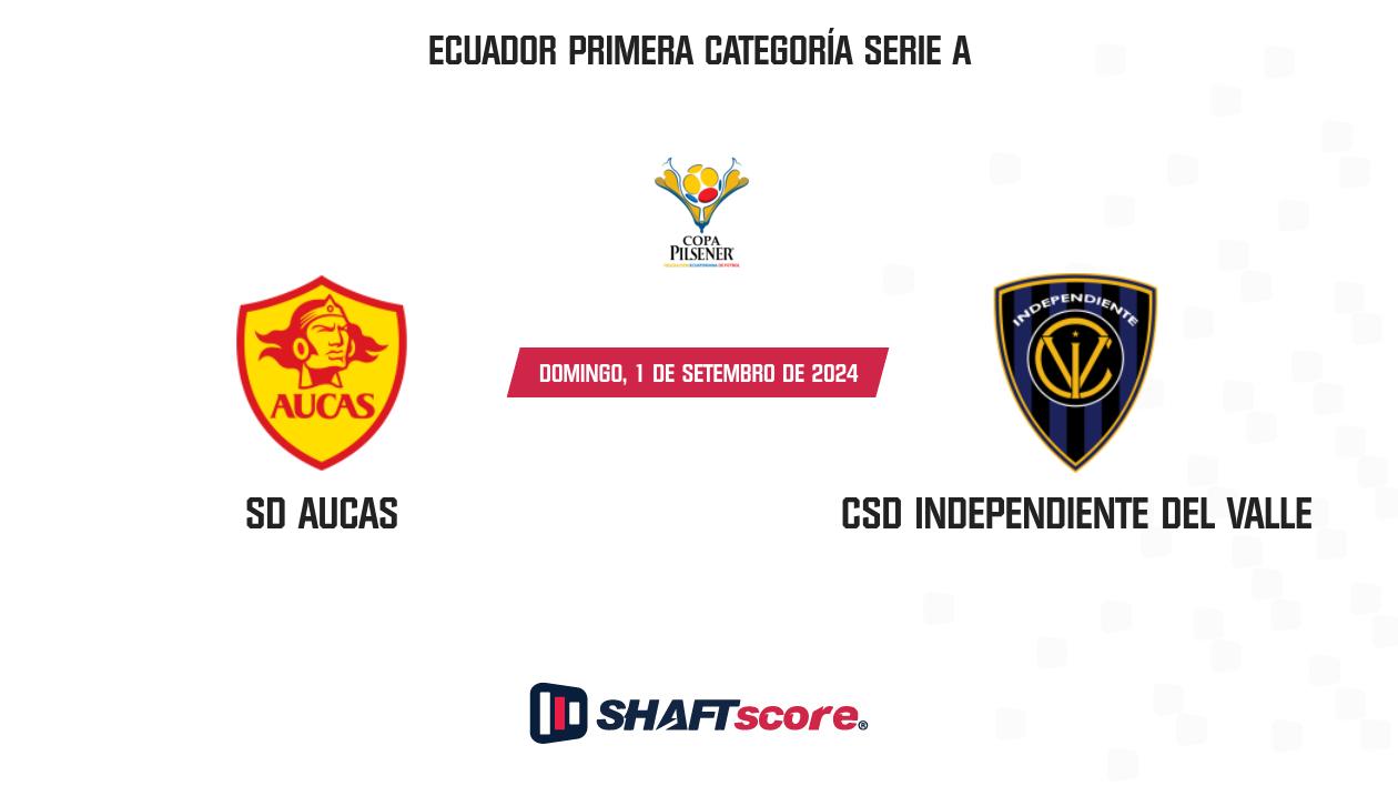 Palpite: SD Aucas vs CSD Independiente del Valle