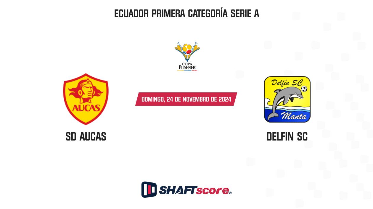 Palpite: SD Aucas vs Delfin SC