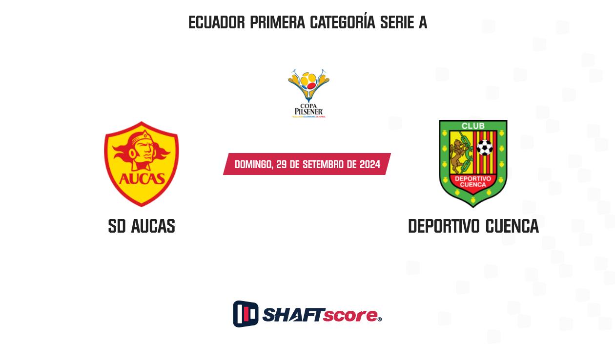 Palpite: SD Aucas vs Deportivo Cuenca