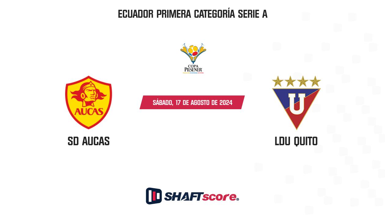 Palpite: SD Aucas vs LDU Quito