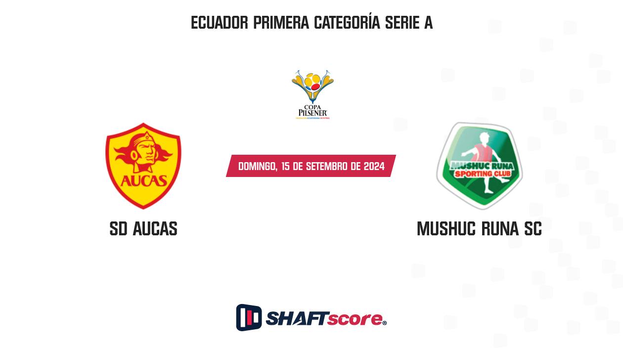 Palpite: SD Aucas vs Mushuc Runa SC