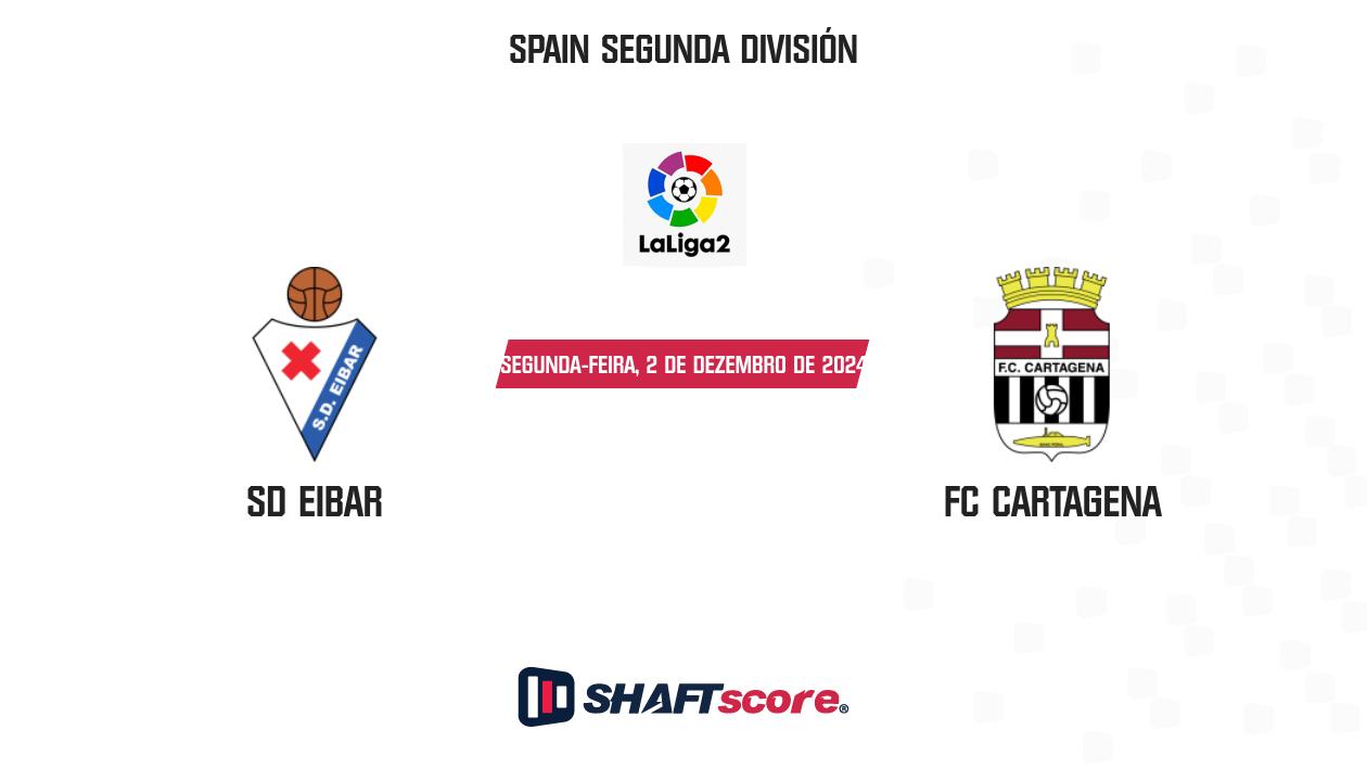 Palpite: SD Eibar vs FC Cartagena