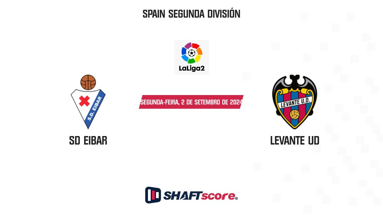 Palpite: SD Eibar vs Levante UD