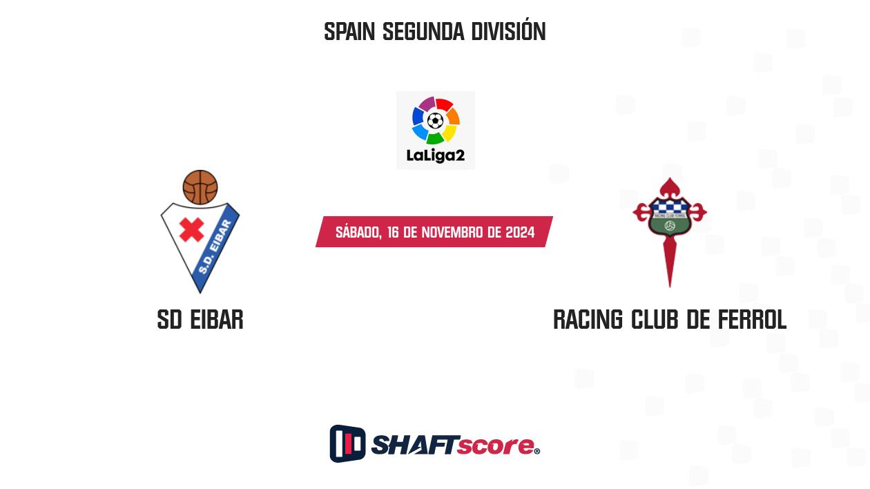 Palpite: SD Eibar vs Racing Club de Ferrol