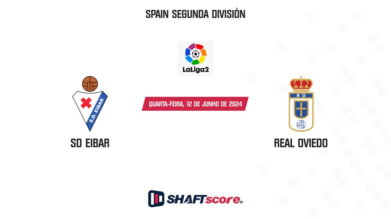 Palpite: SD Eibar vs Real Oviedo