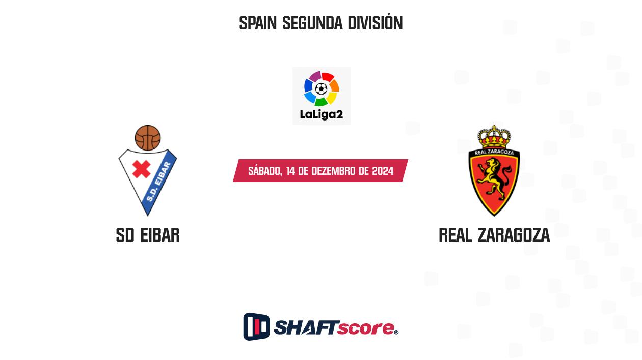 Palpite: SD Eibar vs Real Zaragoza