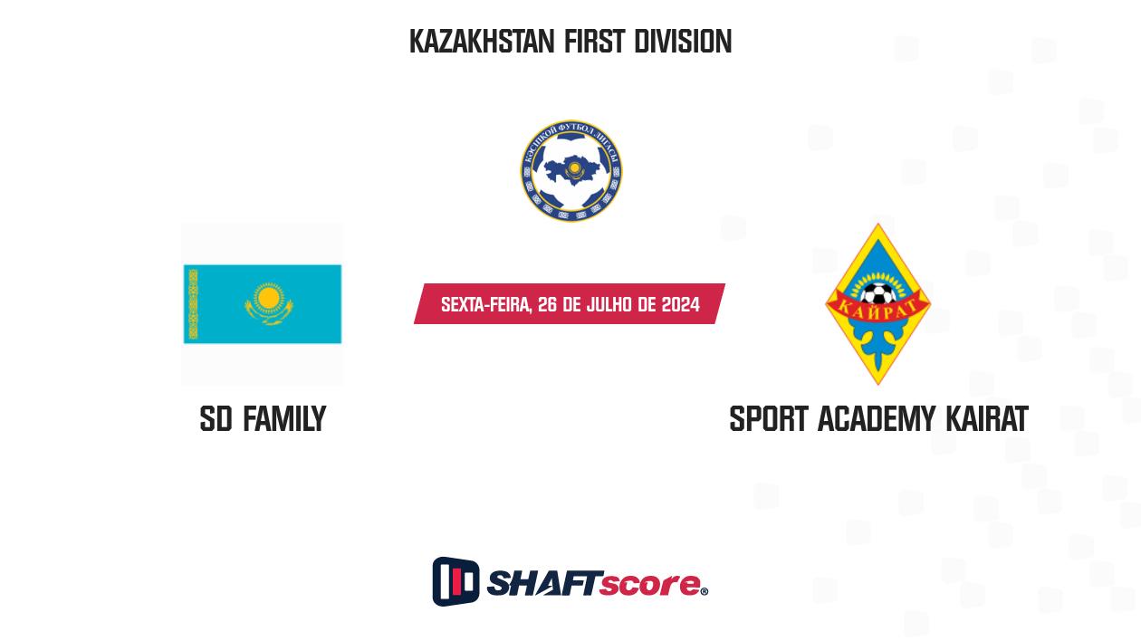 Palpite: SD Family vs Sport Academy Kairat