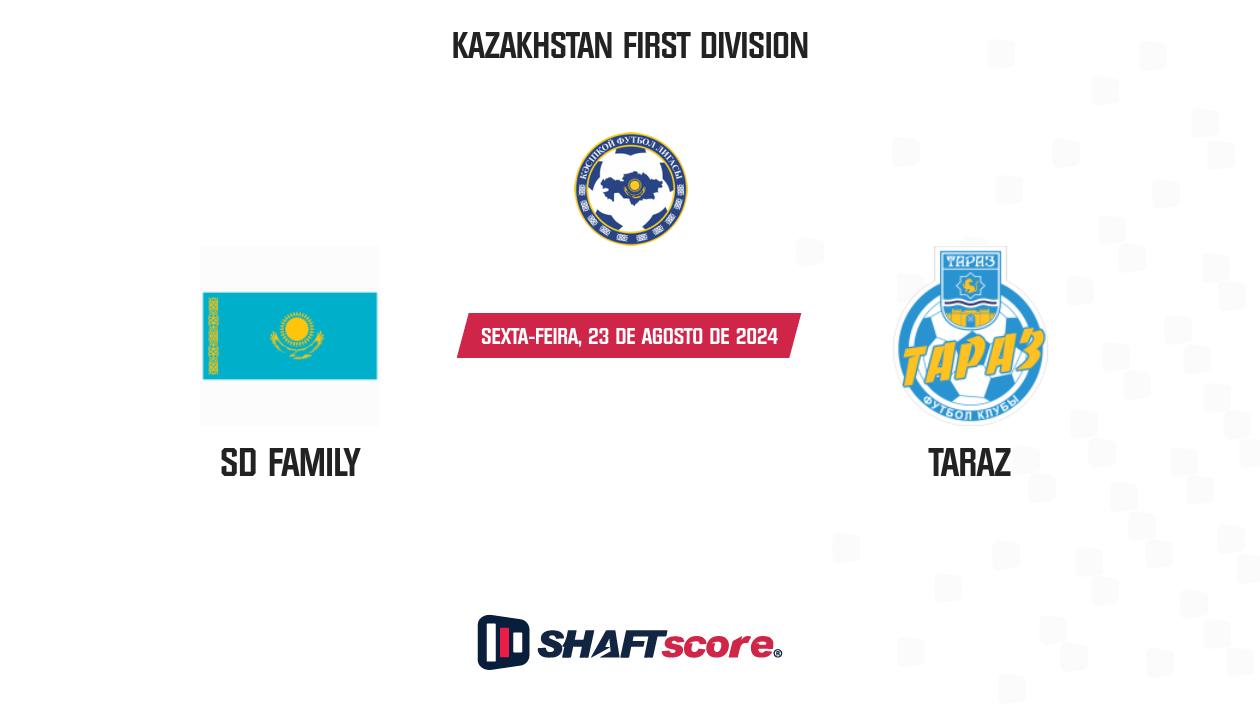 Palpite: SD Family vs Taraz