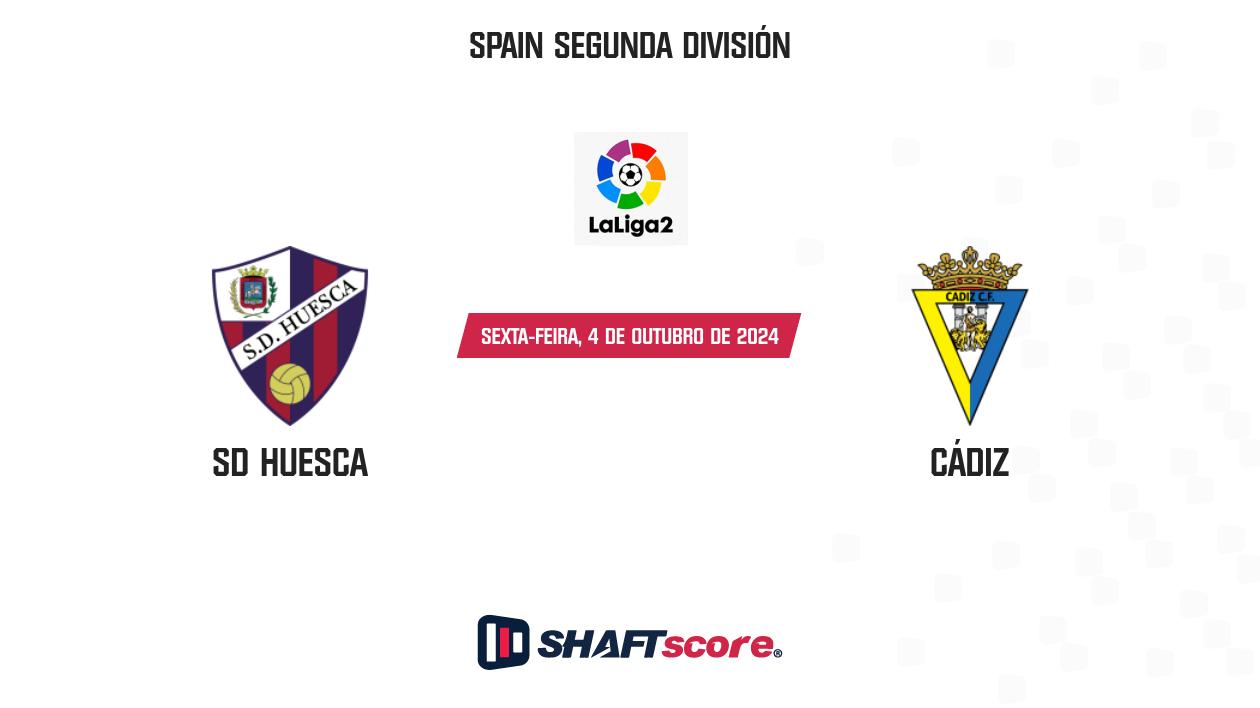 Palpite: SD Huesca vs Cádiz